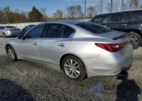 2020 Infiniti Q50 Pure из США, поврежденный, VIN JN1EV7AP1LM201983